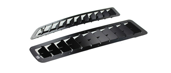 Mustang hood vents